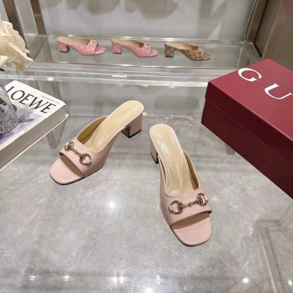 Gucci classic women's high heel sandals - Image 3