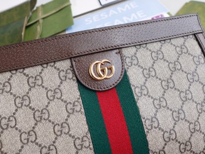 Gucci vintage style chain shoulder bag - Image 3
