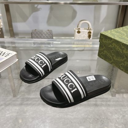 Gucci Good Game Slipper Sandals for Men and Women - Image 3