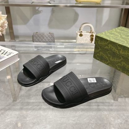 Gucci Good Game Slipper Sandals for Men and Women - Image 3
