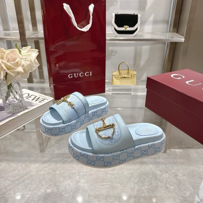 Gucci women's platform sandals - Image 3