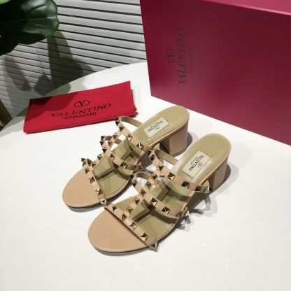VALENTINO exquisite rivet sandals high heels - Image 3