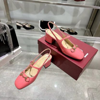 Gucci Women's Horsebit Closed Toe Sandals - Image 4