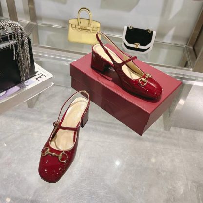Gucci Women's Horsebit Closed Toe Sandals - Image 3