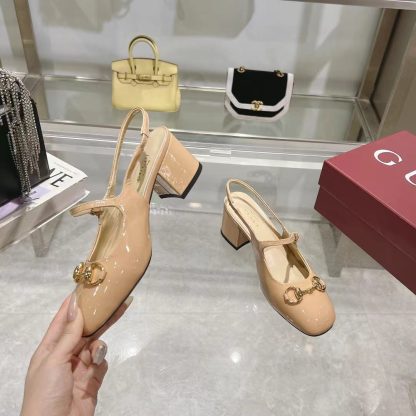 Gucci Women's Horsebit Closed Toe Sandals - Image 3
