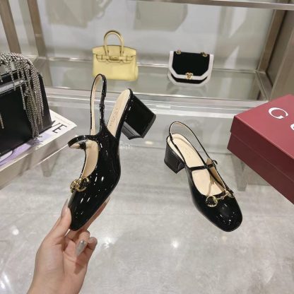 Gucci Women's Horsebit Closed Toe Sandals - Image 3