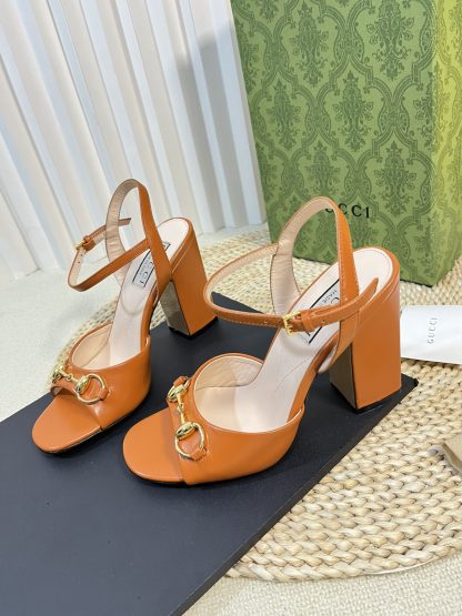 Gucci Women's Horsebit Sandals - Image 3