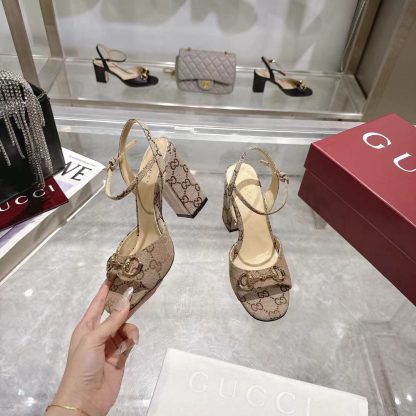 Gucci Women's Horsebit Sandals - Image 3