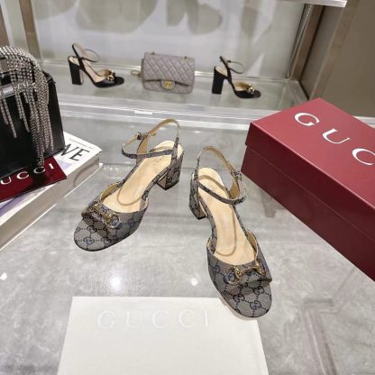 Gucci Women's Horsebit Sandals - Image 3
