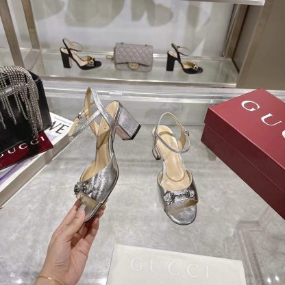 Gucci Women's Horsebit Sandals - Image 3