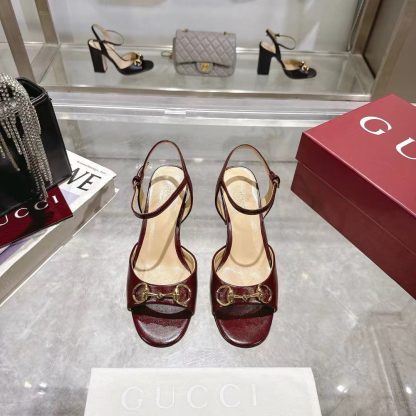 Gucci Women's Horsebit Sandals - Image 3
