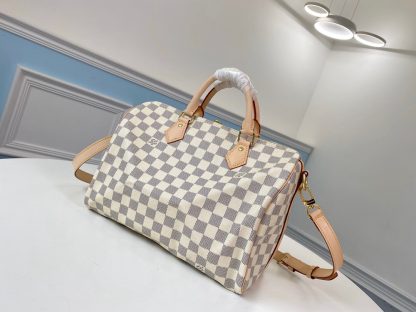 Louis Vuitton N41373Speedy Handbag - Image 3