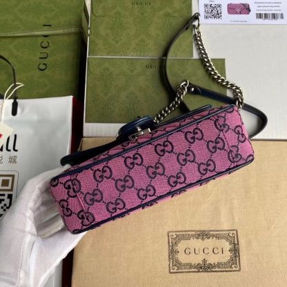 Gucci Retro Fashion Elegant Marmont Shoulder Bag - Image 3