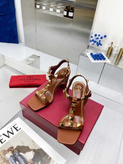 VALENTINO Studded Sandals High Heels