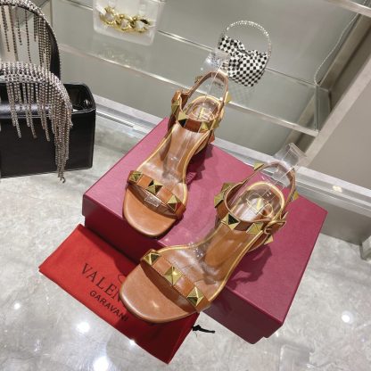 VALENTINO Studded Sandals High Heels - Image 3