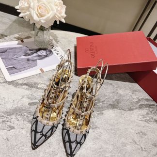 VALENTINO Elegant Studded High Heels