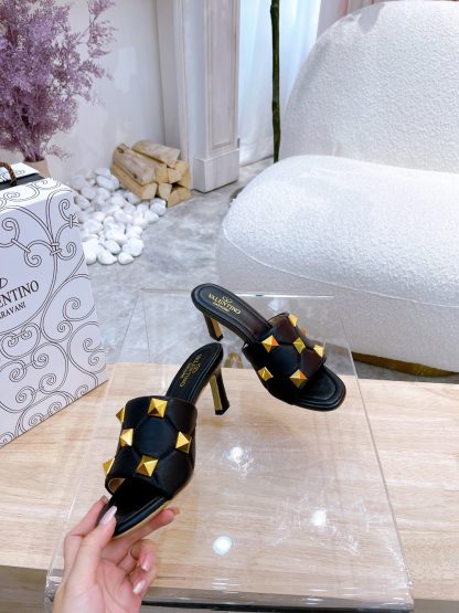 VALENTINO Temperament rivet sandals high heels - Image 4