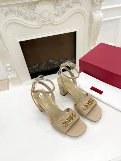 VALENTINO Fashionable Versatile Sandals High Heels
