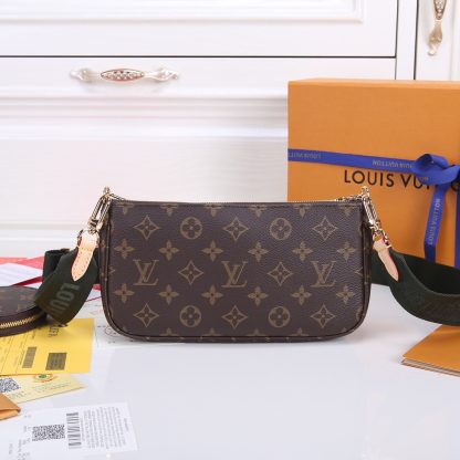 Louis Vuitton Multi Pochette Accessories Handbag - Image 3