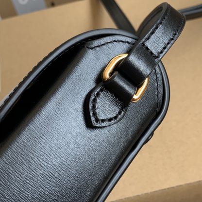 Gucci black horsebit bag - Image 3