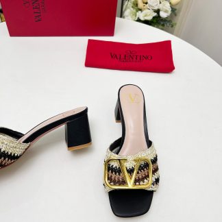 VALENTINO Hand-woven series elegant sandals and high heels