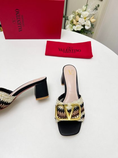 VALENTINO Hand-woven series elegant sandals and high heels