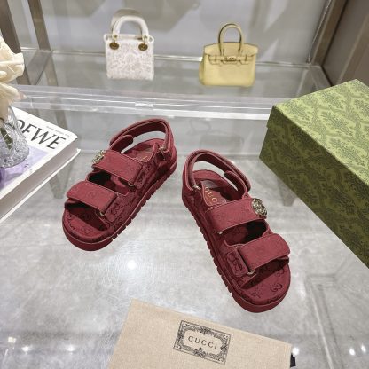 Gucci Double G women's sandals - Image 3