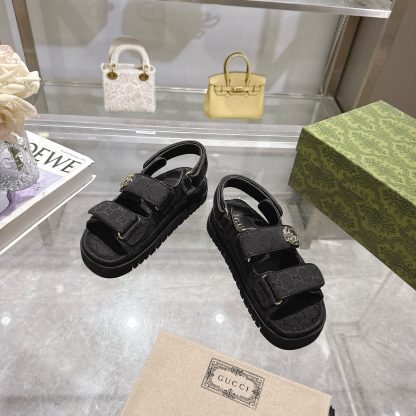 Gucci Double G women's sandals - Image 3