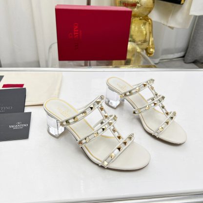 VALENTINO Transparent Heeled Sandals - Image 3