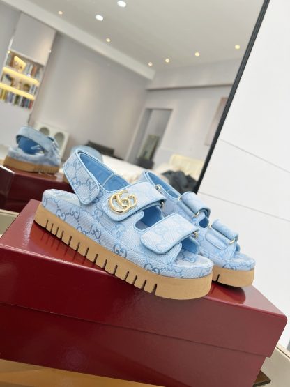 Gucci Double G women's sandals - Image 4