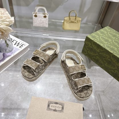 Gucci Double G women's sandals - Image 3