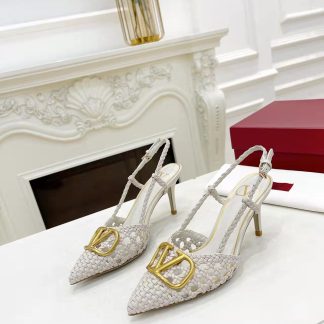 VALENTINO New Women's Backless High Heels Sandals
