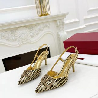VALENTINO new women's slingback sandals high heels