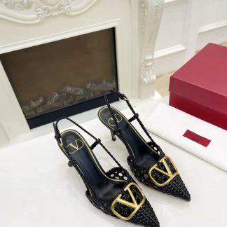 VALENTINO new women's slingback sandals high heels