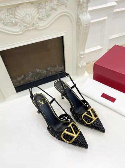 VALENTINO new women's slingback sandals high heels