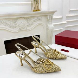 VALENTINO new women's slingback sandals high heels