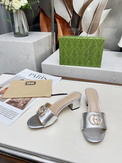 Gucci's new Double G sandals - Image 3