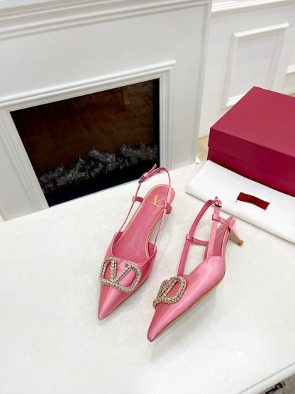 VALENTINO Elegant Style Temperament High Heels