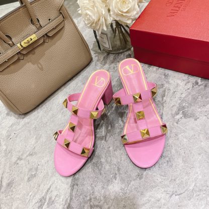 VALENTINO rivet sandals high heels - Image 3