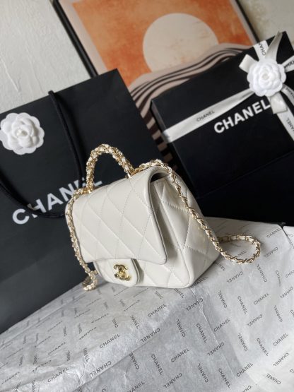 Chane twisted handle AS5032 handbag - Image 3