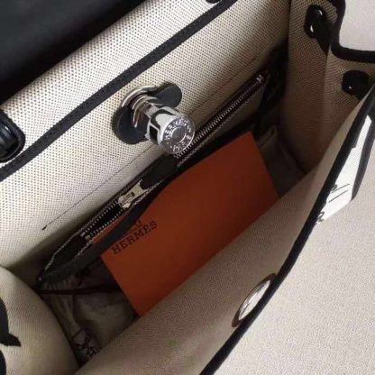 Hermes Red Daily Practical Waterproof Crossbody Bag Unisex Version Size 31X26X10Cm - Image 3