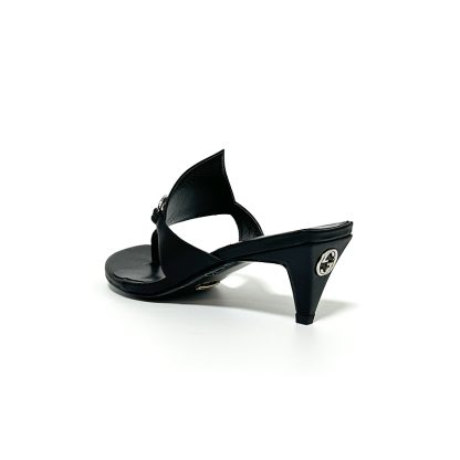 Gucci Spring and Summer Square Toe Flip Flops Classic Buckle Series - Image 3