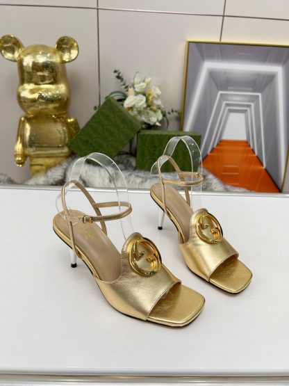 Gucci high heel sandals - Image 3