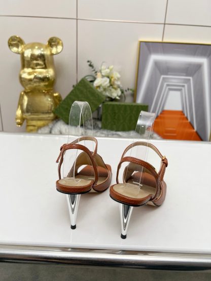 Gucci high heel sandals - Image 3