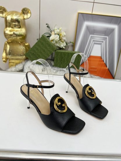 Gucci high heel sandals - Image 3