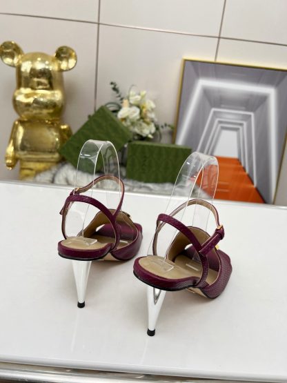 Gucci high heel sandals - Image 3