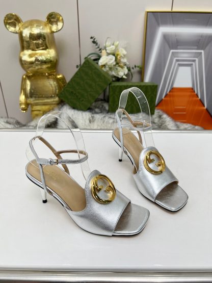 Gucci high heel sandals - Image 3