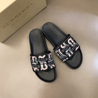 Burberry classic men's slippers