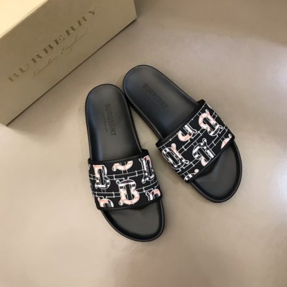 Burberry classic men's slippers