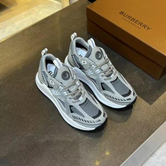 Burberry trendy versatile thick-soled sports shoes